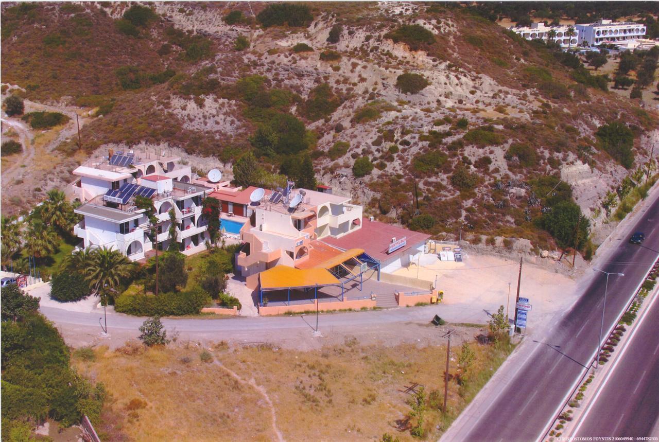 Artemis Studios Faliraki Exterior foto